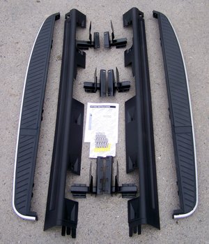 Range Rover SPORT Side Step Kit (with pre-cut sill covers) - Click Image to Close